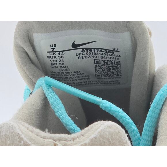 Nike Air Max 270 React Womens AT6174-200 Running Shoes Sz 7 - Picture 8 of 8